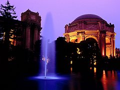 Palace of Fine Arts, San Francisco, California